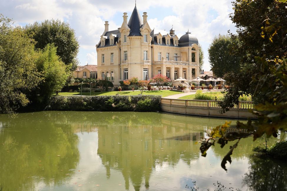 Hôtel Château Grand Barrail