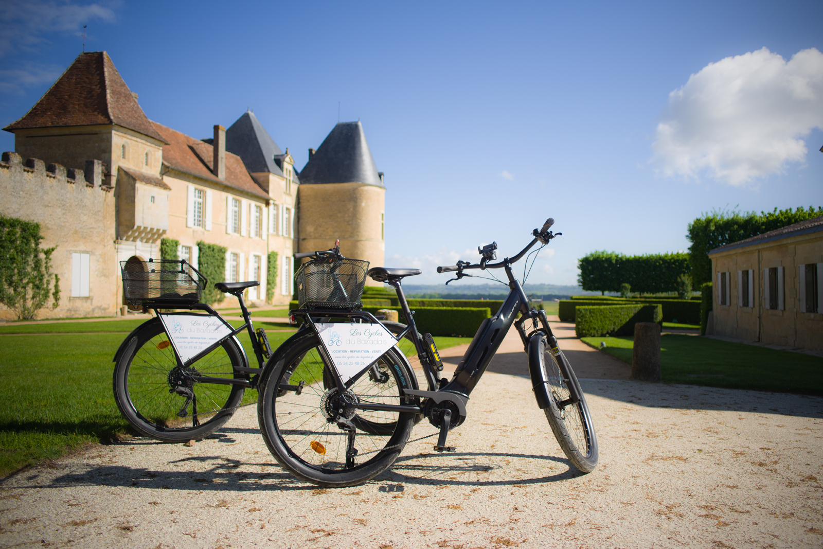 Les Cycles du Bazadais - Maison du Sauternes