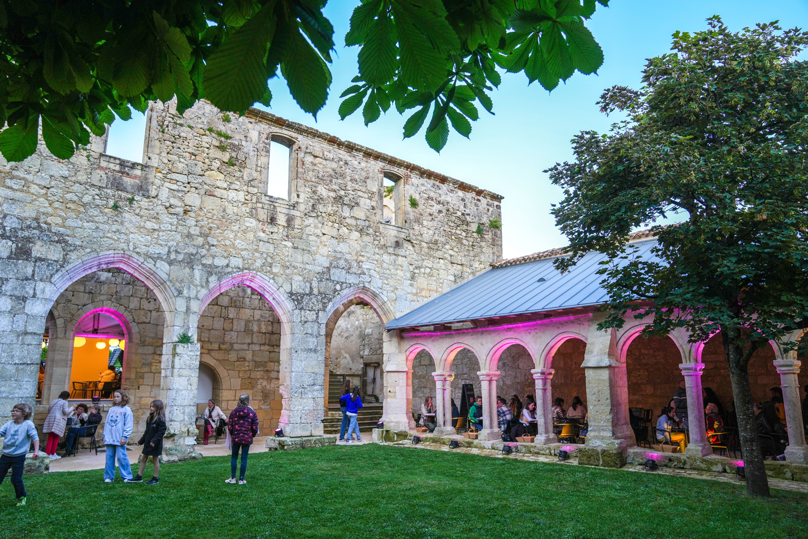 Le Cloître des Cordeliers