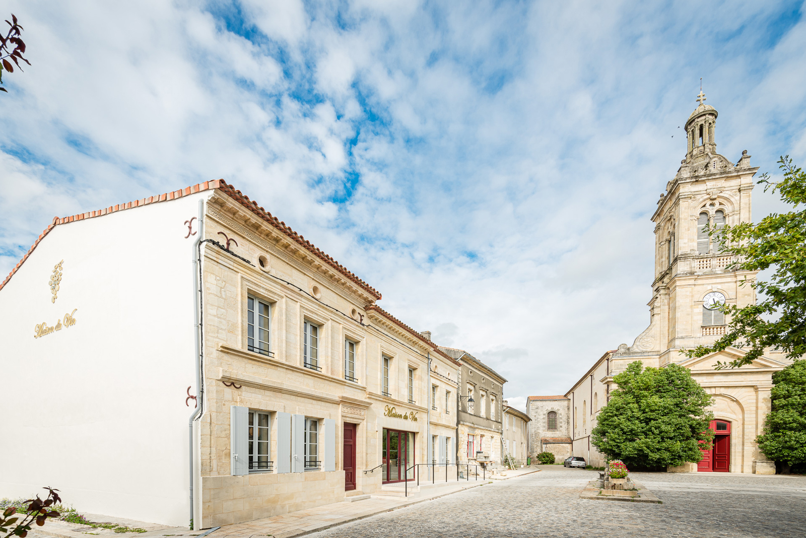 Maison du Vin de Saint-Estèphe