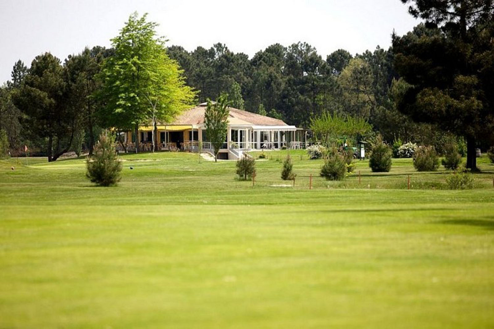 Golf et Ecolodges du Sauternais