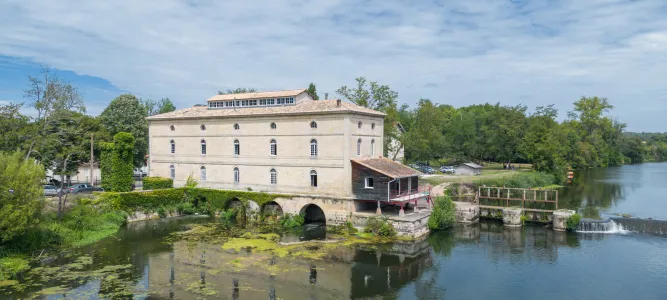Le Moulin de Porchères