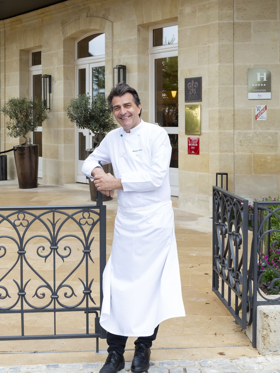 La Table de Pavie - Yannick Alléno
