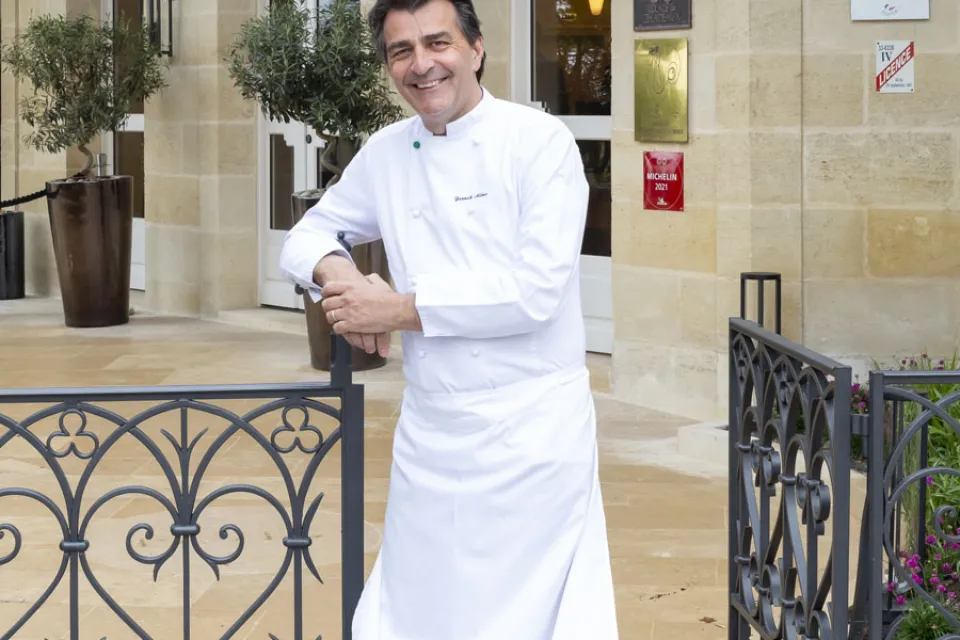 La Table de Pavie - Yannick Alléno
