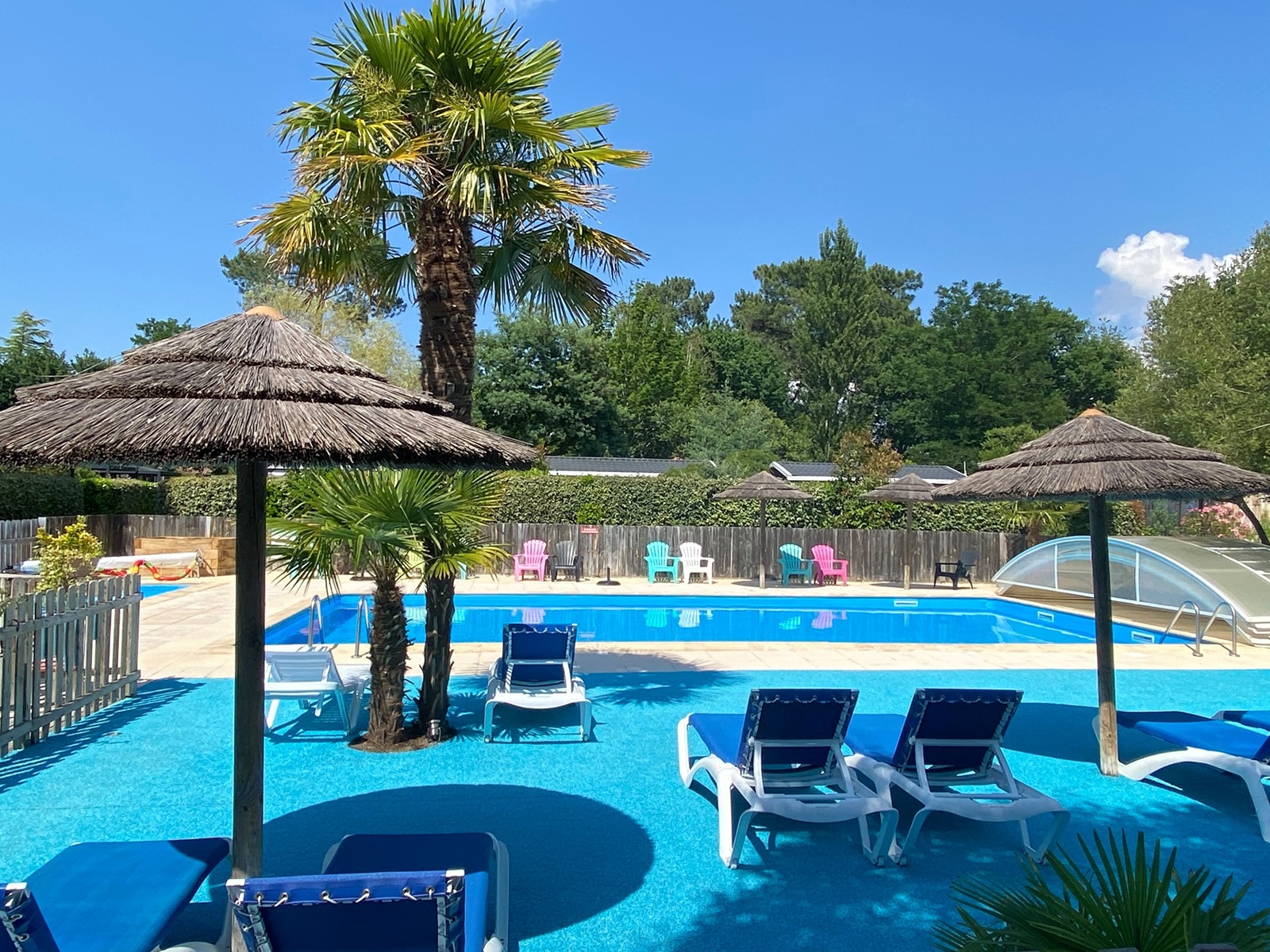 Les Écureuils Campsite
