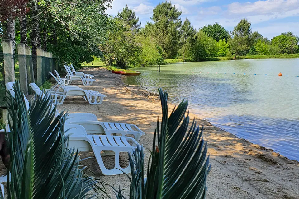 Camping Le Chêne du Lac