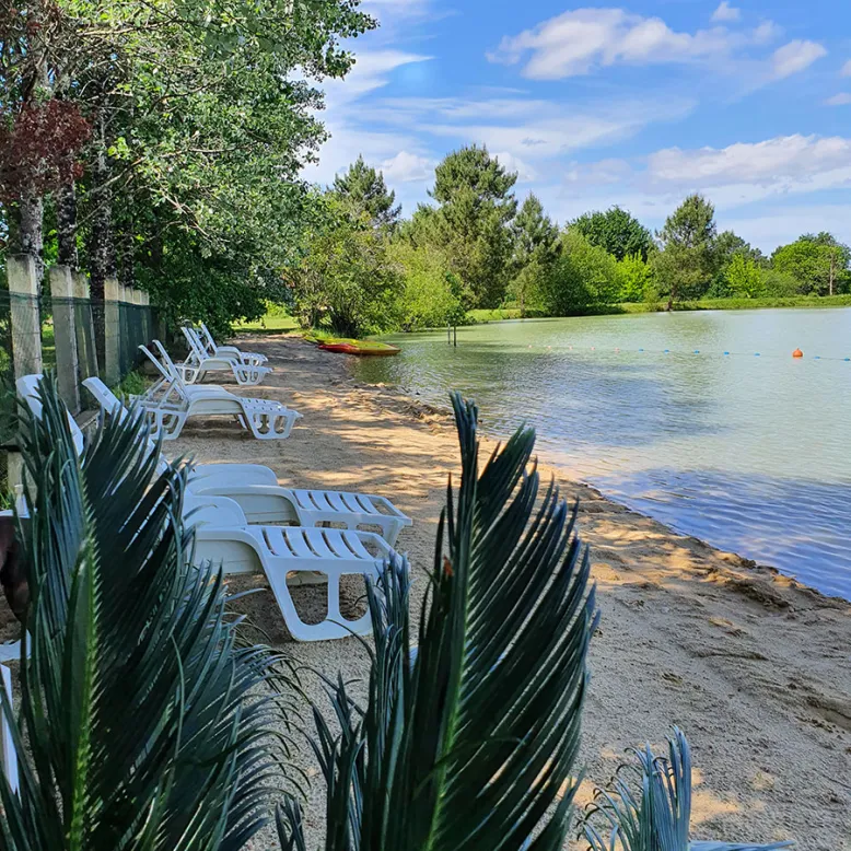 Camping Le Chêne du Lac