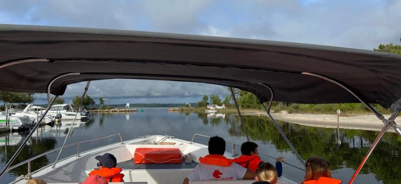 Excursion à bord du Vagabond du Lac