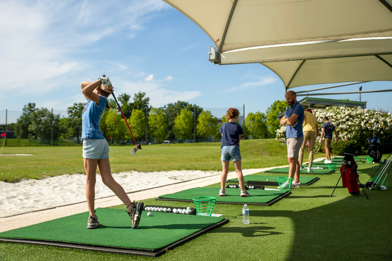 Golf Practice Academy