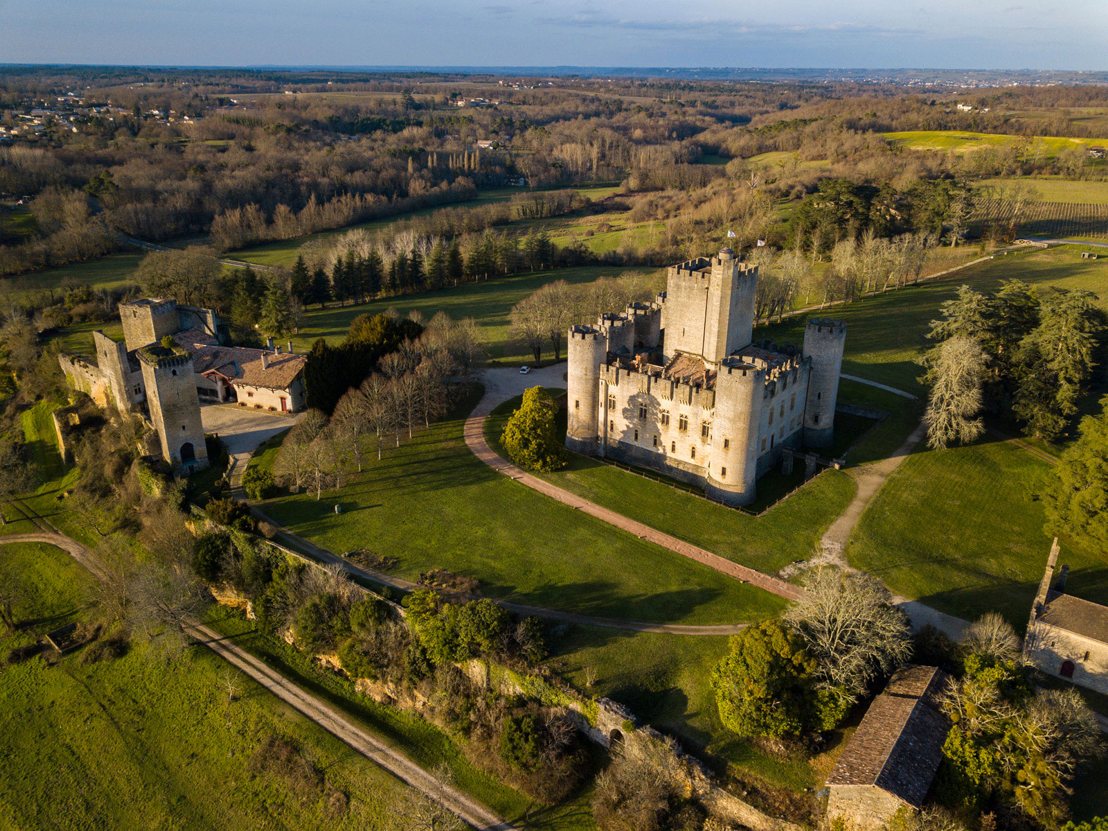 Château de Roquetaillade - Wikipedia