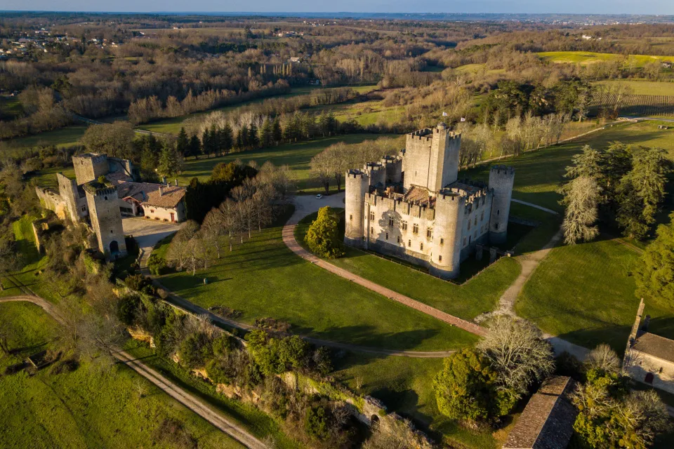 Château de Roquetaillade
