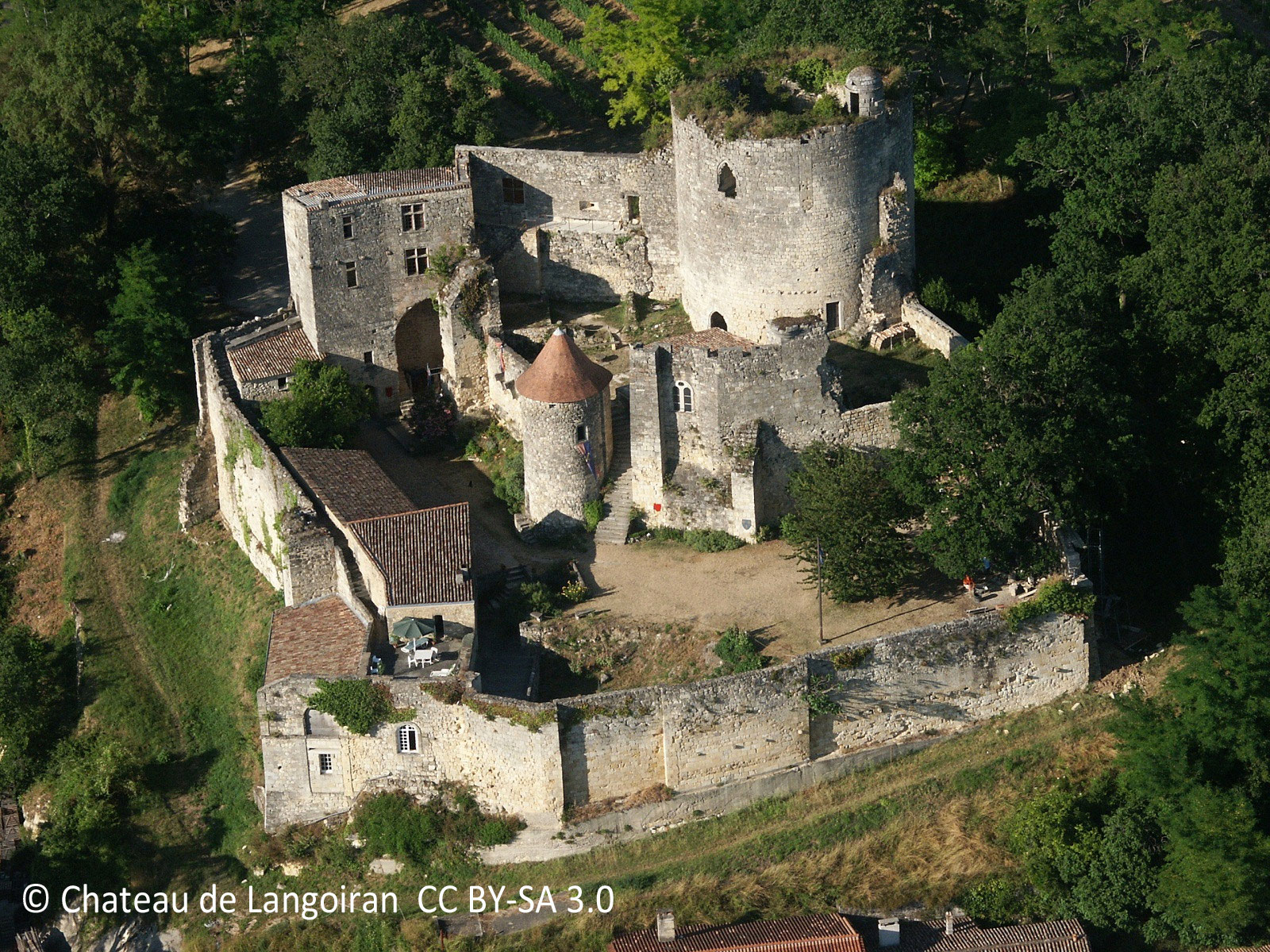 Château de Langoiran