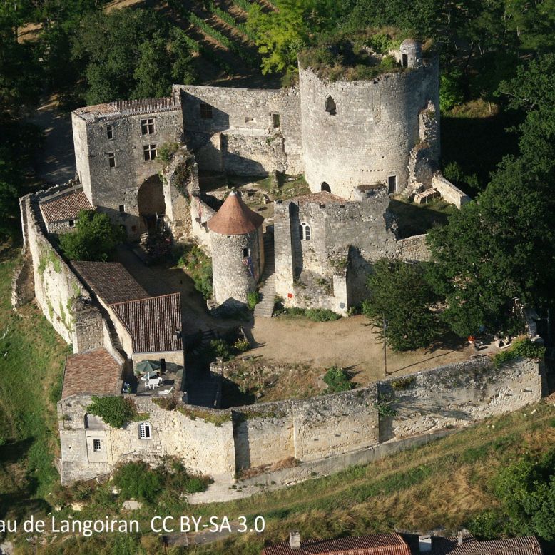 Château de Langoiran