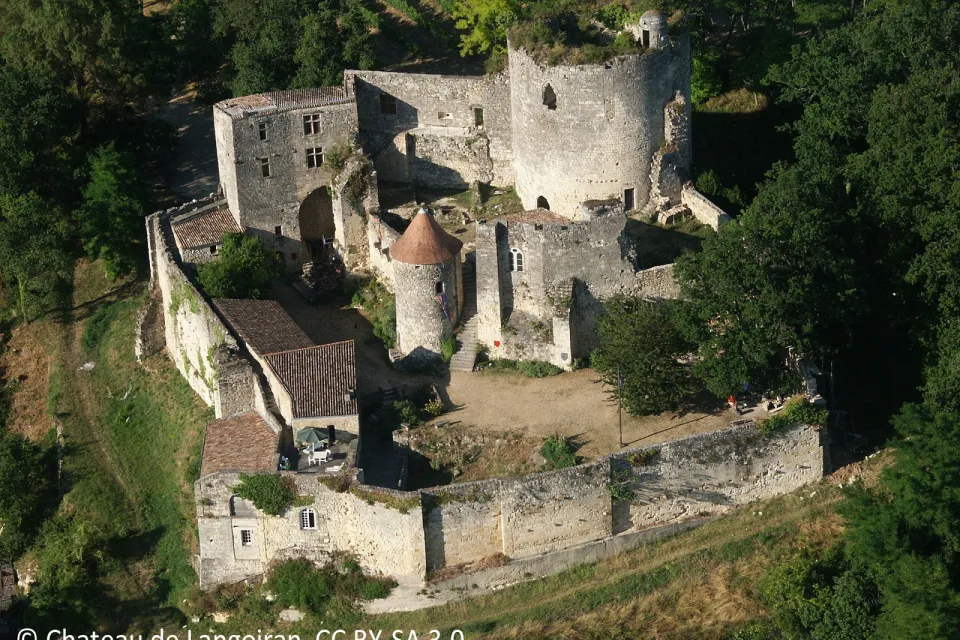 Château de Langoiran