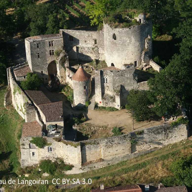 Château de Langoiran