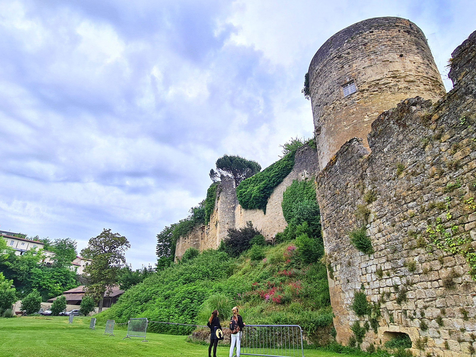 Château des Quat'Sos à La Réole