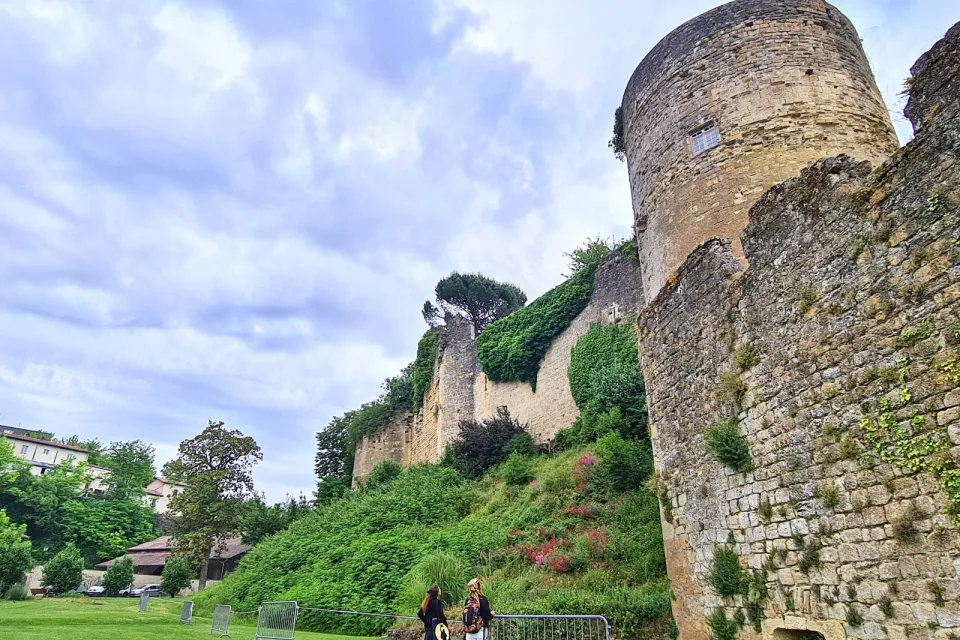 Château des Quat'Sos à La Réole