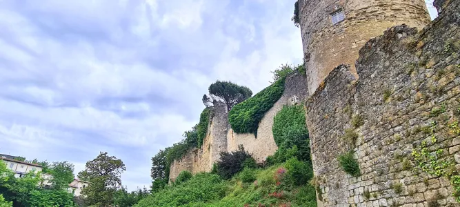 Château des Quat'Sos à La Réole