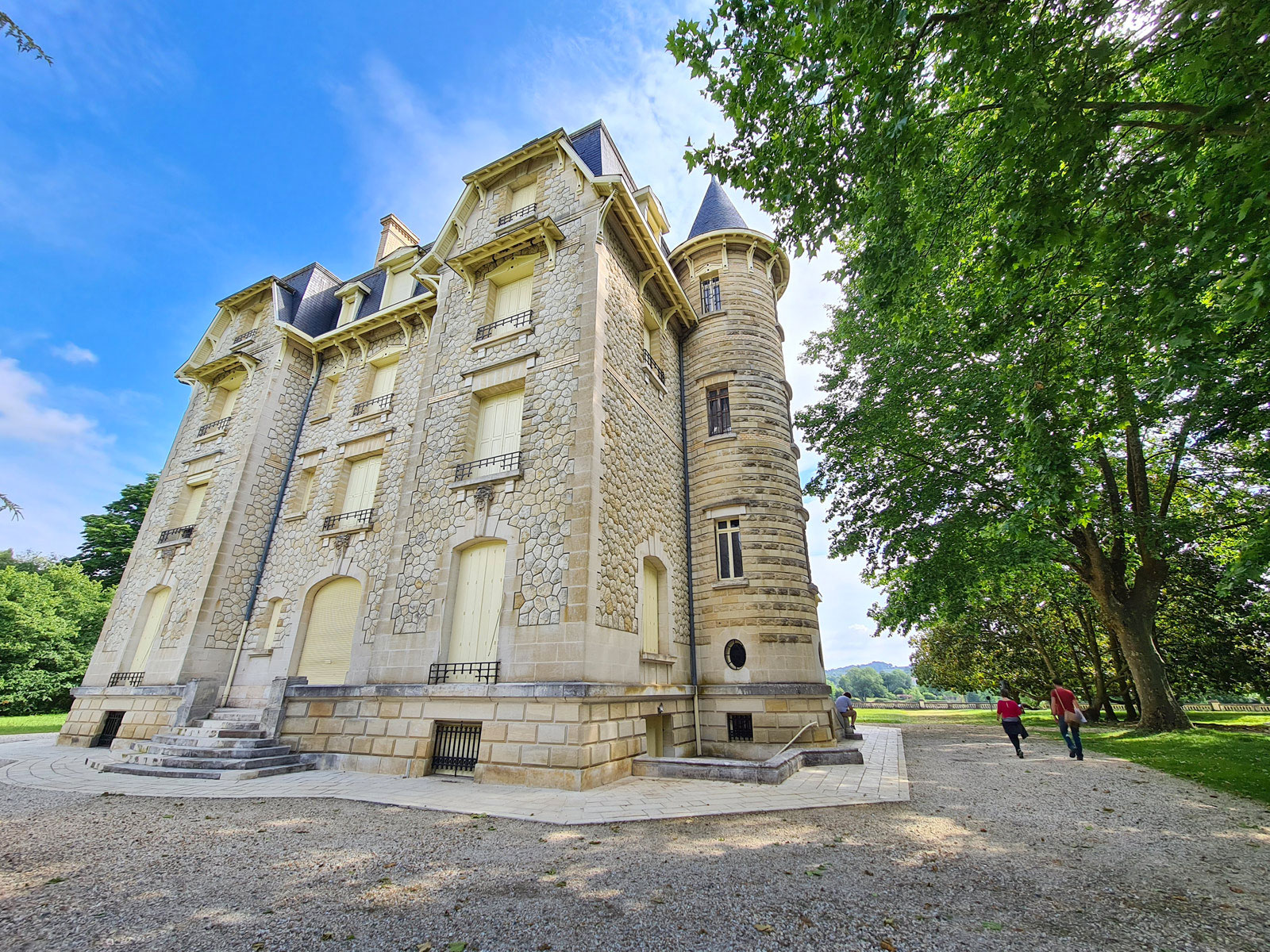 Château et Parc Chavat