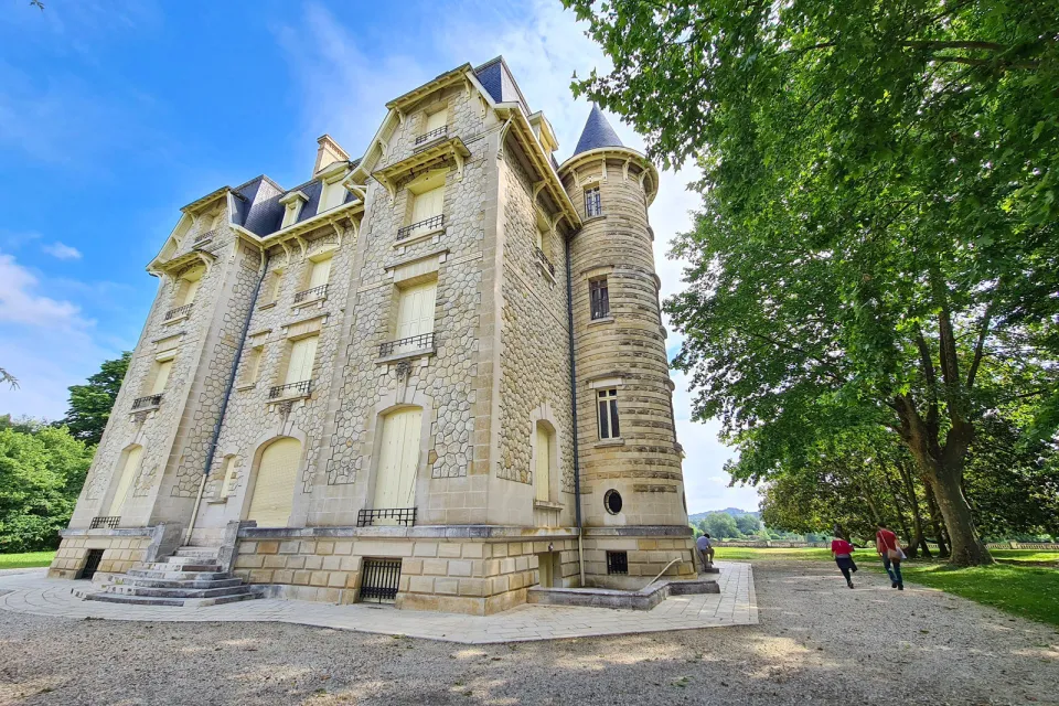 Château et Parc Chavat