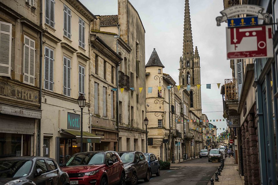 Bastide de SainteFoylaGrande  Villes et Villages à SainteFoyla