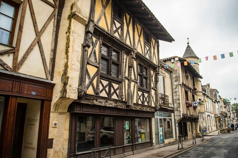 Bastide de Sainte-Foy-la-Grande
