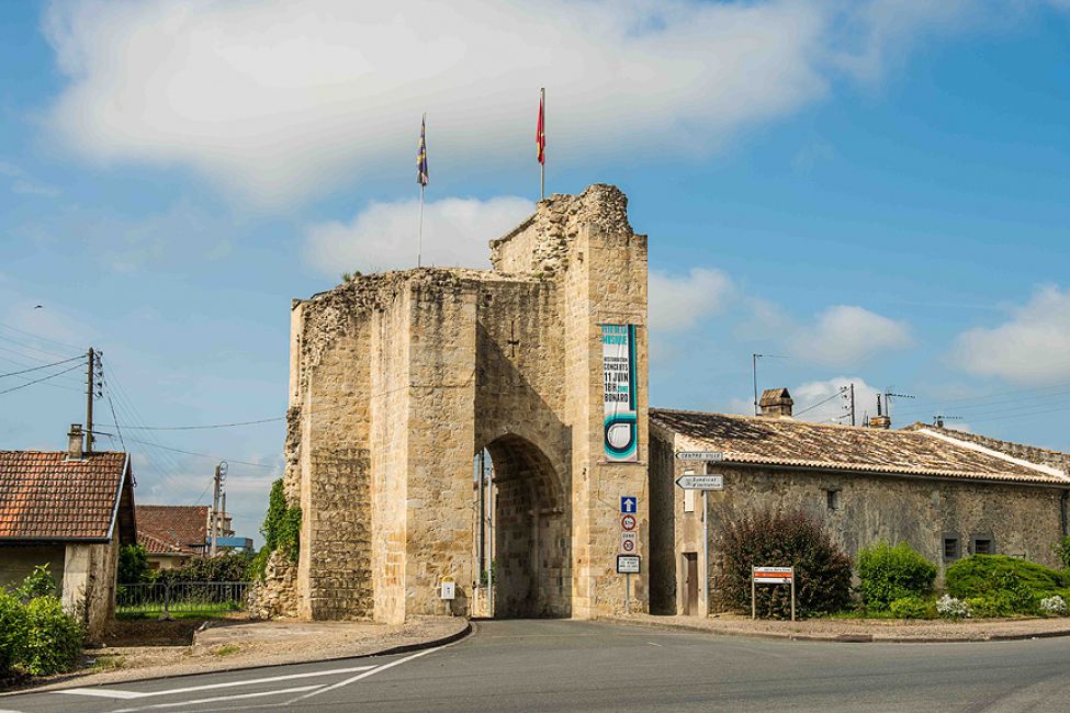 Bastide de Sauveterre-de-Guyenne - Towns and Villages in Sauveterre-de