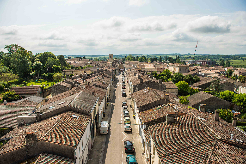 Bastide de Sauveterre-de-Guyenne