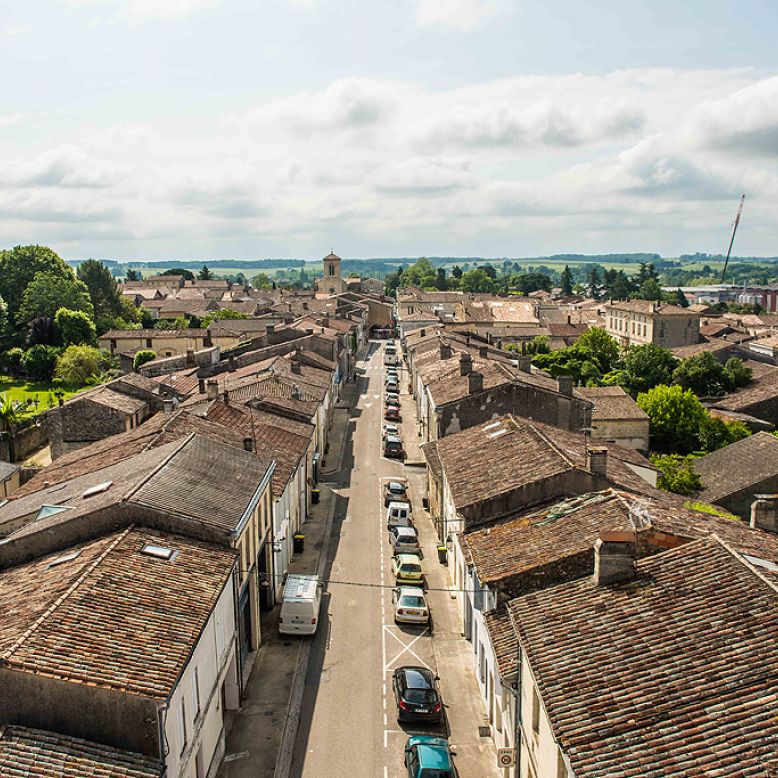 Bastide de Sauveterre-de-Guyenne
