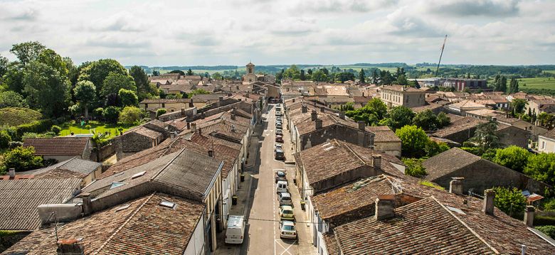 Bastide de Sauveterre-de-Guyenne