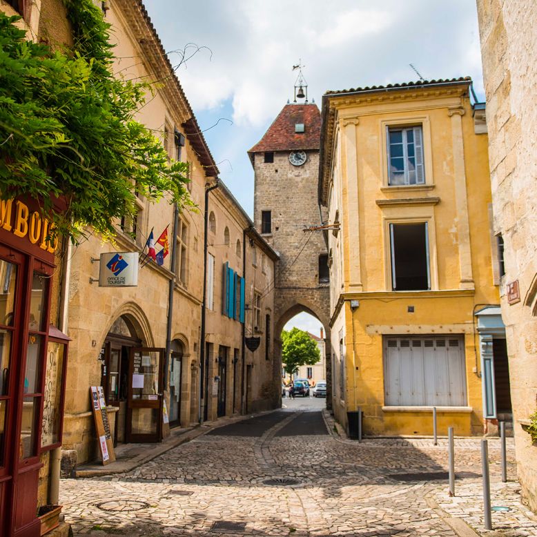 Cité médiévale de Saint-Macaire