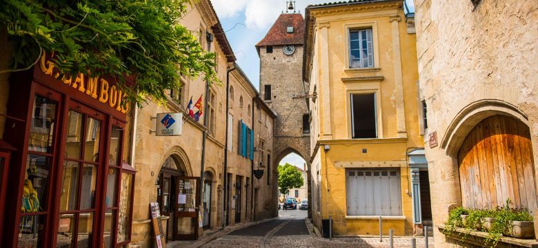 Cité médiévale de Saint-Macaire