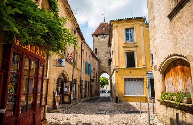 Cité médiévale de Saint-Macaire