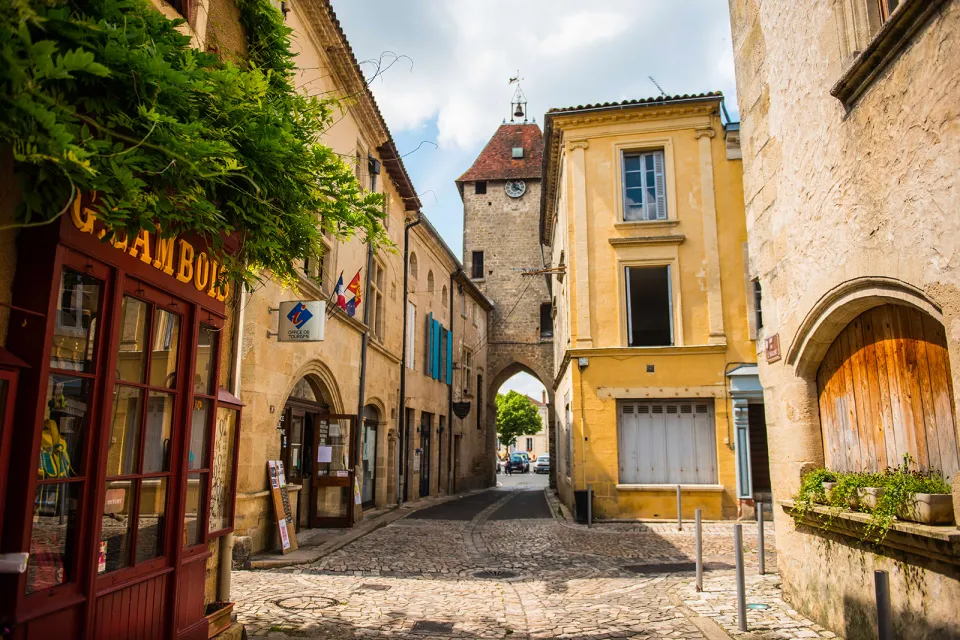 Cité médiévale de Saint-Macaire