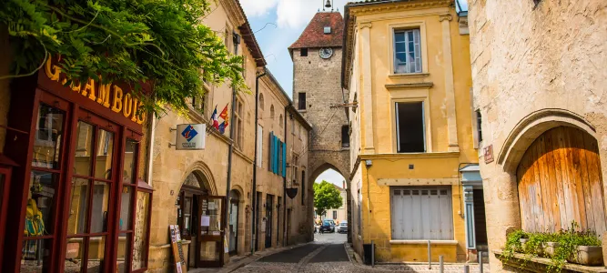 Cité médiévale de Saint-Macaire