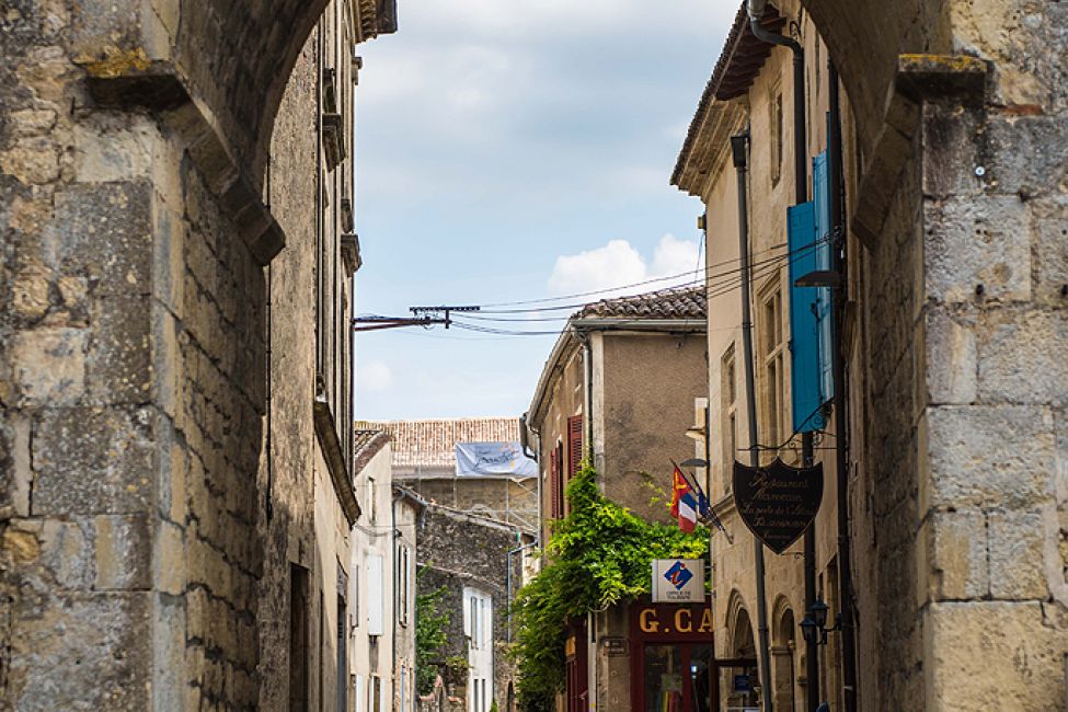 Cité médiévale de SaintMacaire Towns and Villages in SaintMacaire