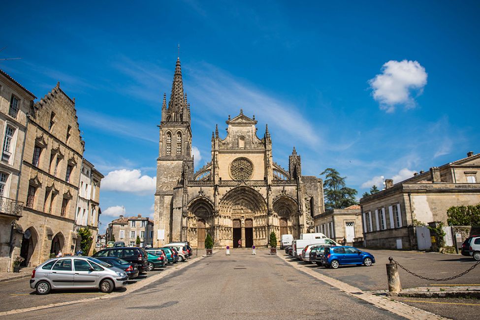 Ville historique de Bazas - Villes et Villages à Bazas - Guide Bordeaux  Gironde