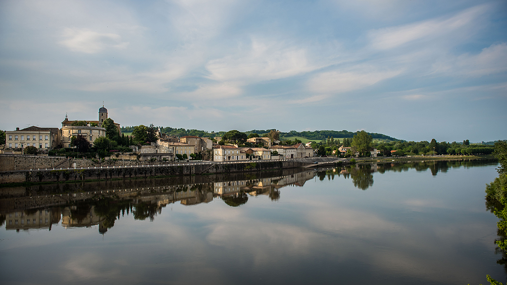 Ville historique de Castillon-la-Bataille