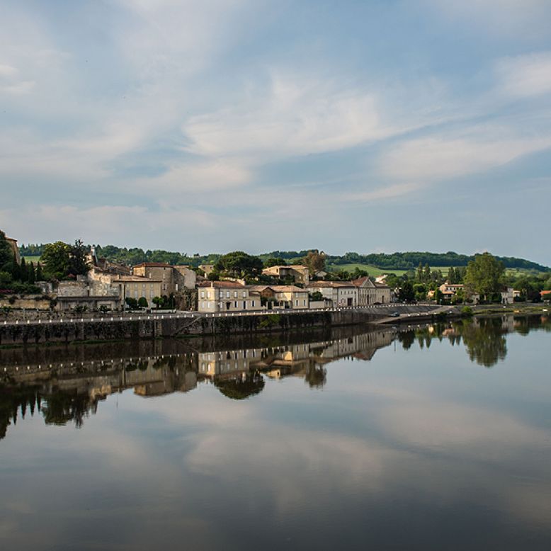 Ville historique de Castillon-la-Bataille