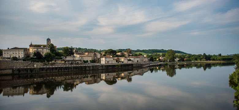 Ville historique de Castillon-la-Bataille