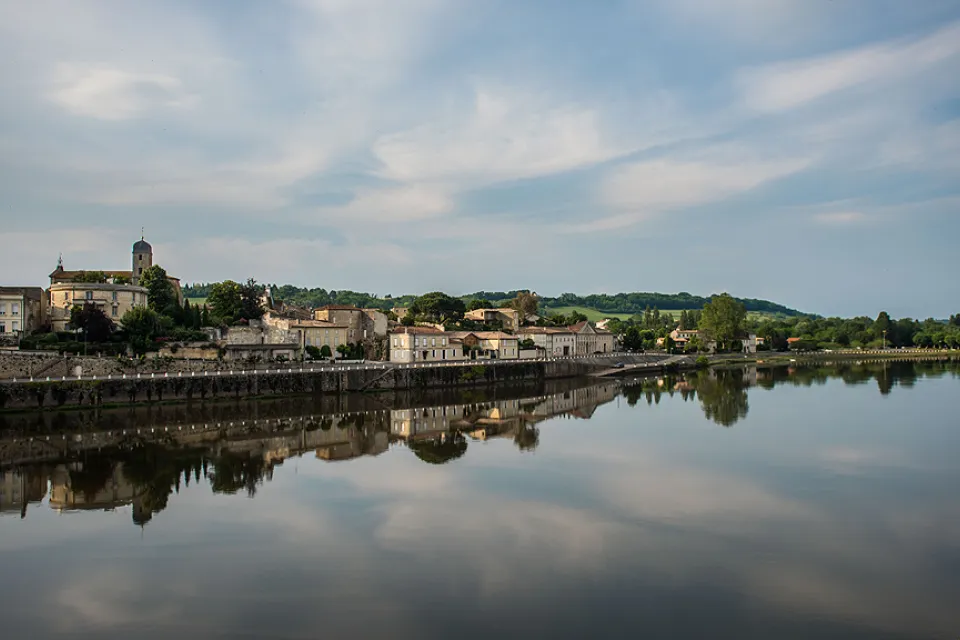 Ville historique de Castillon-la-Bataille