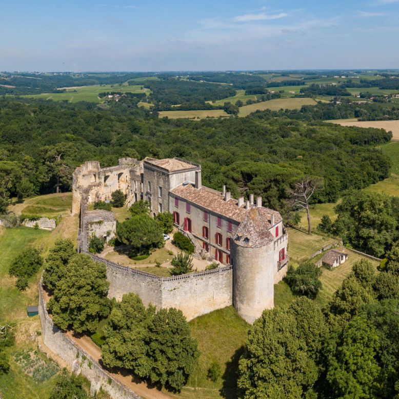 Benauge Castle