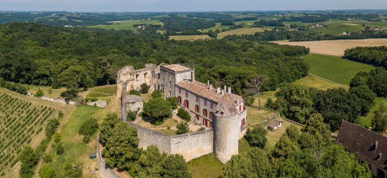 Benauge Castle