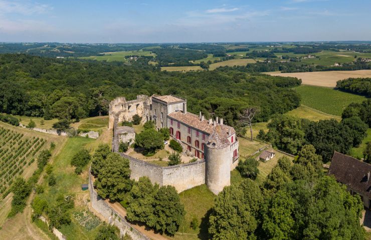 Benauge Castle