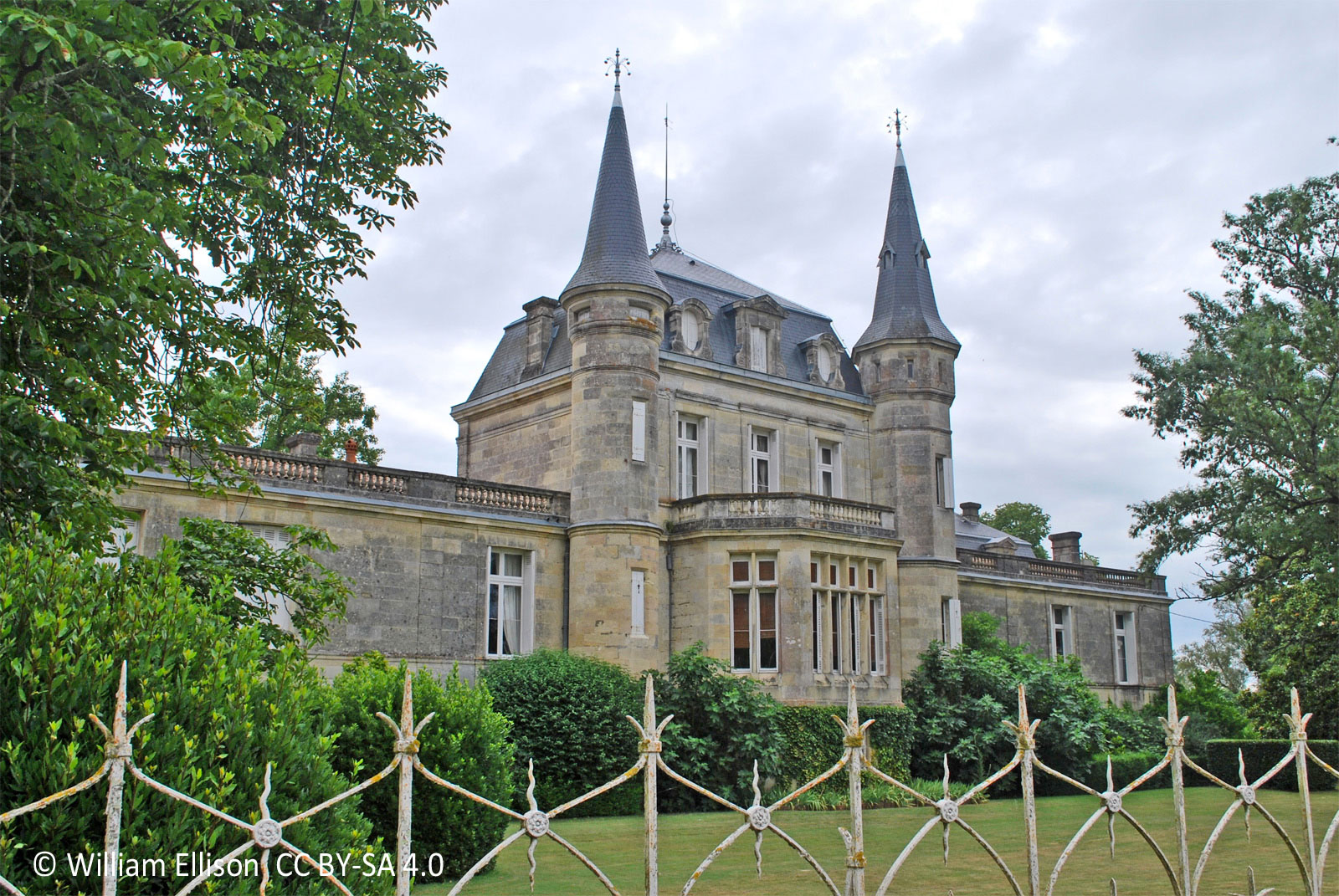 Malleret Castle