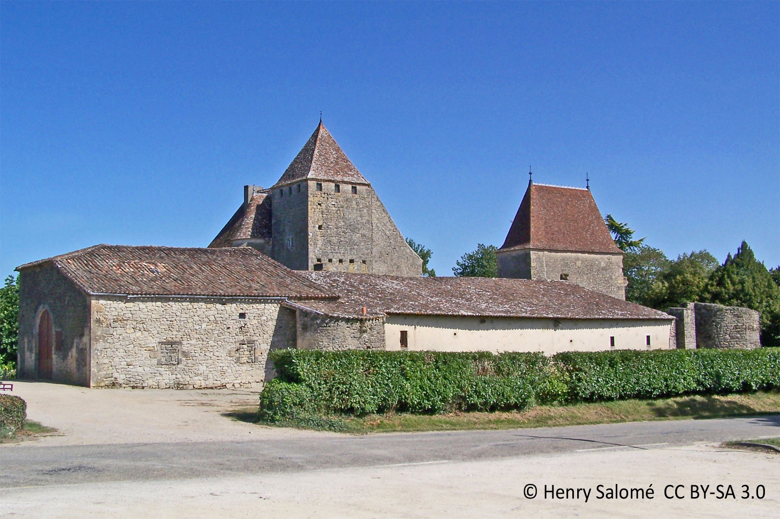 Lavison Castle