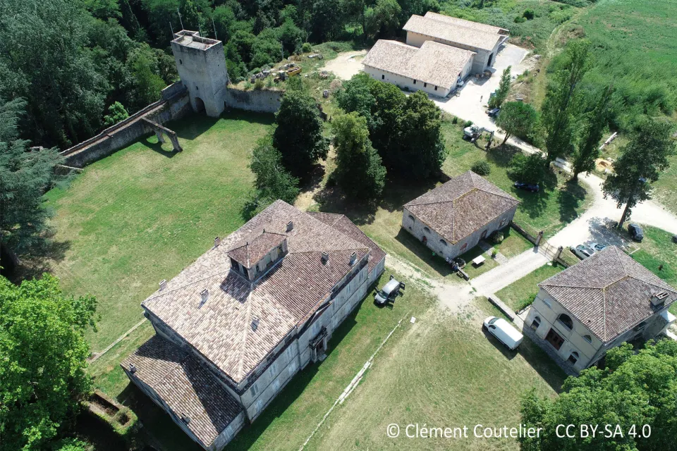 Château des Seigneurs de Pommiers