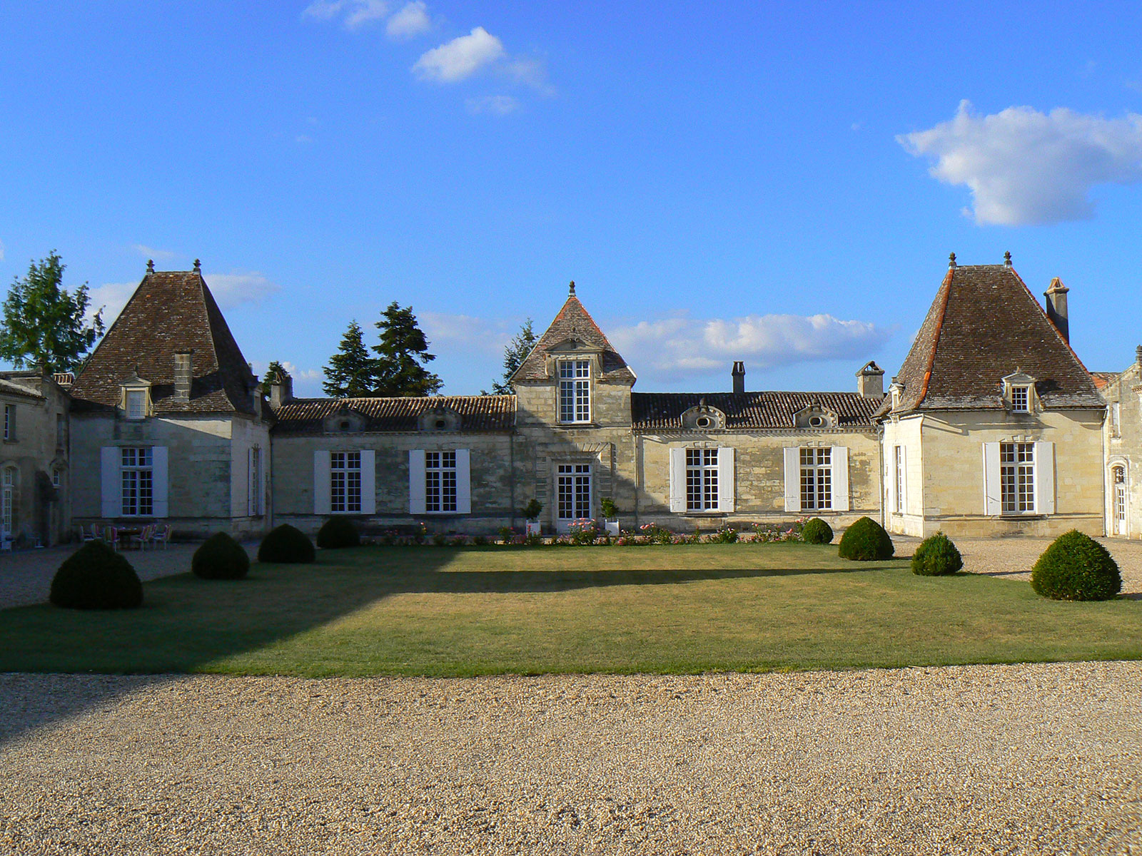 Château d'Abzac