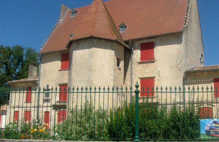 Le Château Robillard et son parc