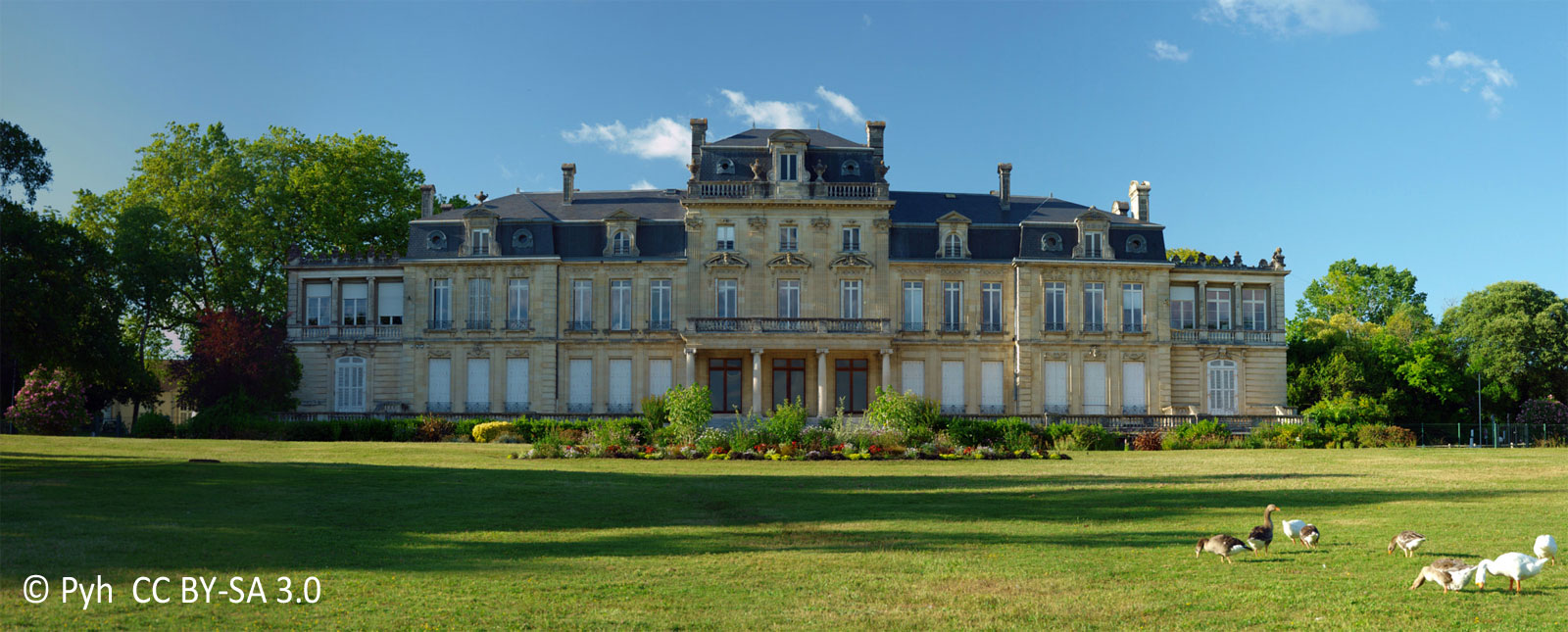 Bourran Castle